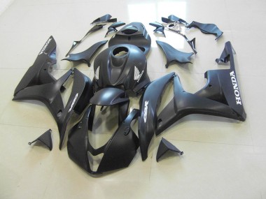 Carenados Moto CBR 600 RR 07-08 - Negro Mate Carrera Versión