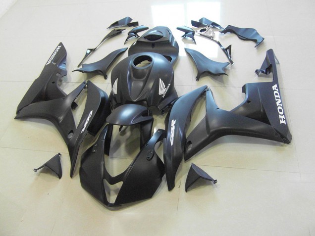 Carenados Moto CBR 600 RR 07-08 - Negro Mate Carrera Versión Carenados Moto CBR 600 RR 07-08 - Negro Mate Carrera Versión