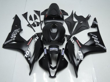 Carenados Moto CBR 600 RR 07-08 - Negro Mate Repsol