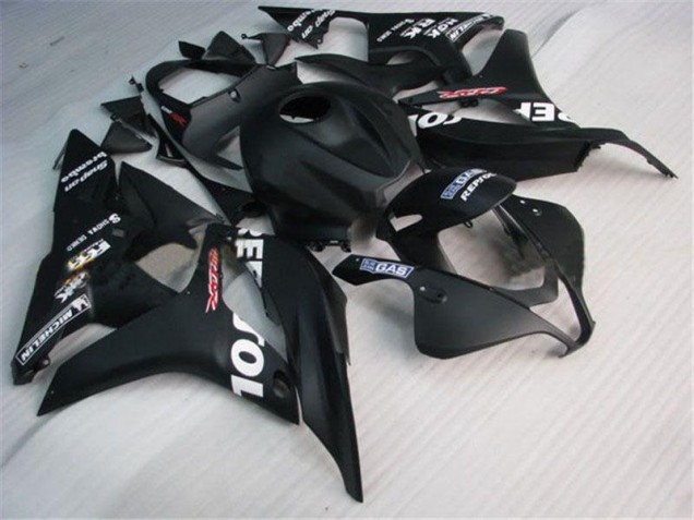 Carenados Moto CBR 600 RR 07-08 - Negro Repsol Carenados Moto CBR 600 RR 07-08 - Negro Repsol