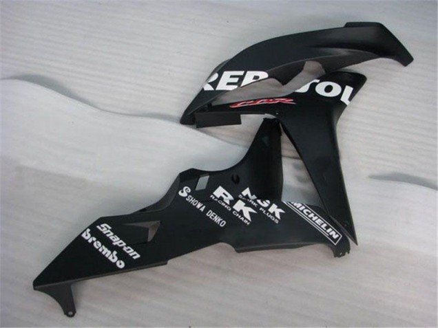 Carenados Moto CBR 600 RR 07-08 - Negro Repsol Carenados Moto CBR 600 RR 07-08 - Negro Repsol