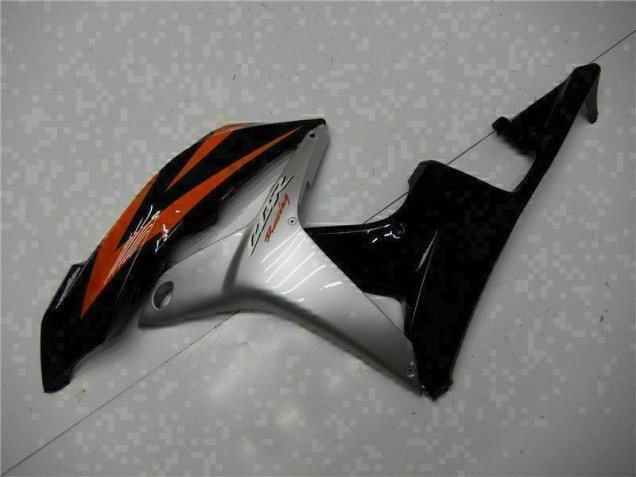 Carenados Moto CBR 600 RR 07-08 - Negro Rojo Plata Carenados Moto CBR 600 RR 07-08 - Negro Rojo Plata