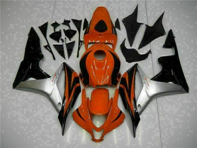 Carenados Moto CBR 600 RR 07-08 - Negro Rojo Plata Carenados Moto CBR 600 RR 07-08 - Negro Rojo Plata