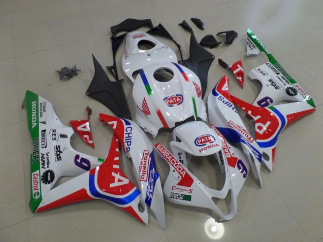 Carenados Moto CBR 600 RR 07-08 - Pata Carenados Moto CBR 600 RR 07-08 - Pata
