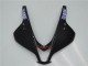 Carenados Moto CBR 600 RR 07-08 - Plata Repsol Negro Carenados Moto CBR 600 RR 07-08 - Plata Repsol Negro