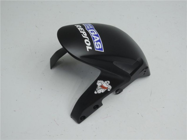 Carenados Moto CBR 600 RR 07-08 - Plata Repsol Negro Carenados Moto CBR 600 RR 07-08 - Plata Repsol Negro