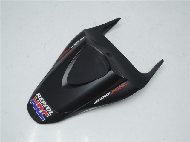 Carenados Moto CBR 600 RR 07-08 - Plata Repsol Negro Carenados Moto CBR 600 RR 07-08 - Plata Repsol Negro