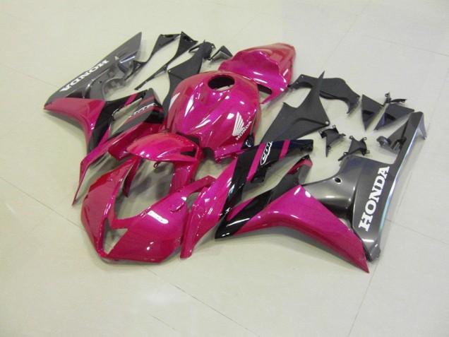 Carenados Moto CBR 600 RR 07-08 - Rosa Gris Carrera Carenados Moto CBR 600 RR 07-08 - Rosa Gris Carrera