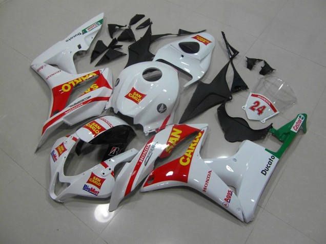 Carenados Moto CBR 600 RR 07-08 - San Carlo Carenados Moto CBR 600 RR 07-08 - San Carlo