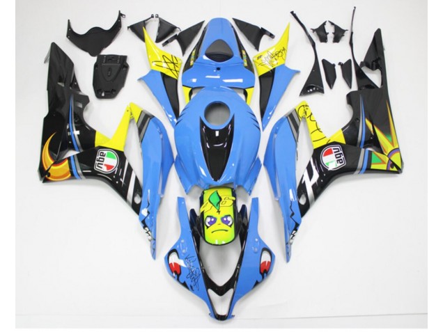 Carenados Moto CBR 600 RR 07-08 - Tiburón Carenados Moto CBR 600 RR 07-08 - Tiburón