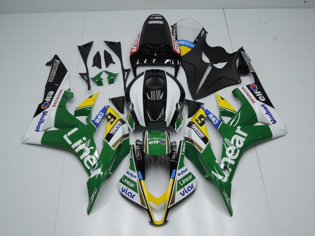 Carenados Moto CBR 600 RR 07-08 - Verde Liner Carenados Moto CBR 600 RR 07-08 - Verde Liner