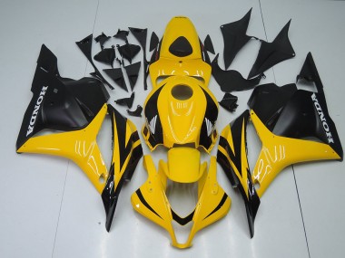 Carenados Moto CBR 600 RR 09-12 - Amarillo Negro