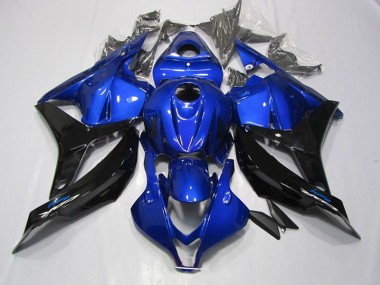 Carenados Moto CBR 600 RR 09-12 - Azul Negro