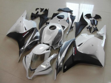 Carenados Moto CBR 600 RR 09-12 - Blanco Negro Gris