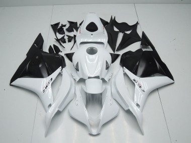 Carenados Moto CBR 600 RR 09-12 - Blanco Negro Mate