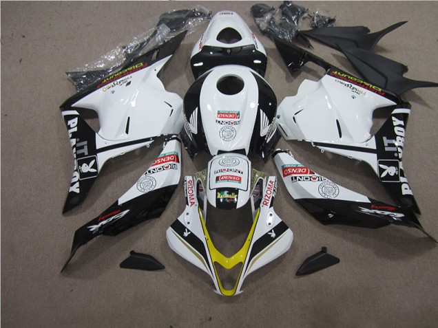 Carenados Moto CBR 600 RR 09-12 - Blanco Negro RIZOMA Carenados Moto CBR 600 RR 09-12 - Blanco Negro RIZOMA