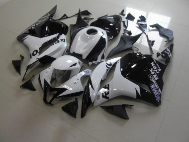 Carenados Moto CBR 600 RR 09-12 - Blanco Negro Repsol