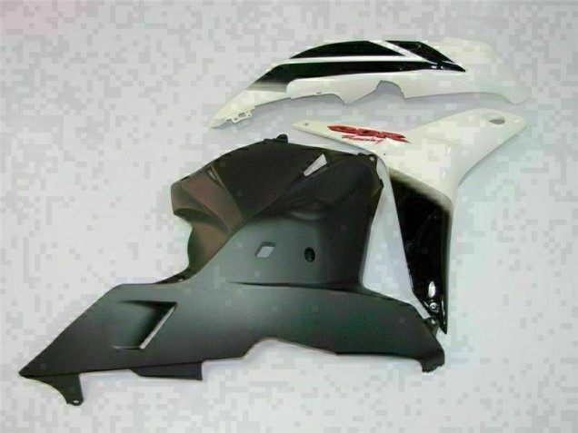 Carenados Moto CBR 600 RR 09-12 - Blanco Negro Rojo Carenados Moto CBR 600 RR 09-12 - Blanco Negro Rojo