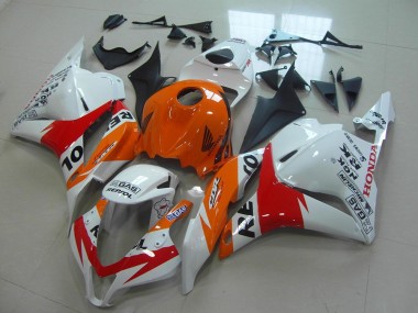 Carenados Moto CBR 600 RR 09-12 - Blanco Nuevo Repsol