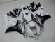 Carenados Moto CBR 600 RR 09-12 - Blanco Plata Negro Carenados Moto CBR 600 RR 09-12 - Blanco Plata Negro