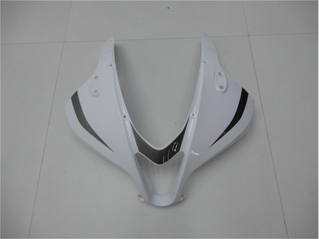 Carenados Moto CBR 600 RR 09-12 - Blanco Plata Negro Carenados Moto CBR 600 RR 09-12 - Blanco Plata Negro