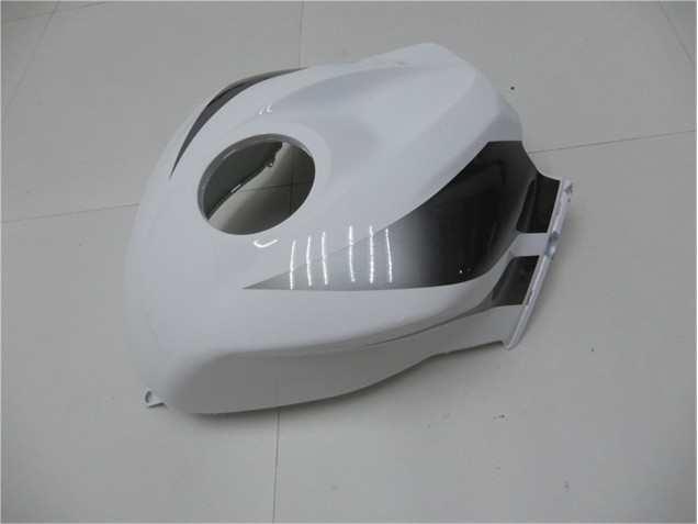 Carenados Moto CBR 600 RR 09-12 - Blanco Plata Negro Carenados Moto CBR 600 RR 09-12 - Blanco Plata Negro