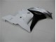 Carenados Moto CBR 600 RR 09-12 - Blanco Plata Negro Carenados Moto CBR 600 RR 09-12 - Blanco Plata Negro