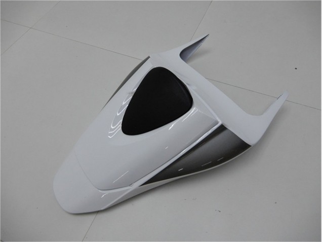 Carenados Moto CBR 600 RR 09-12 - Blanco Plata Negro Carenados Moto CBR 600 RR 09-12 - Blanco Plata Negro