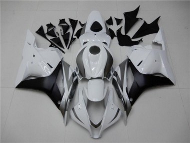 Carenados Moto CBR 600 RR 09-12 - Blanco Plata Negro