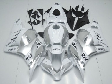 Carenados Moto CBR 600 RR 09-12 - Blanco Plata Repsol