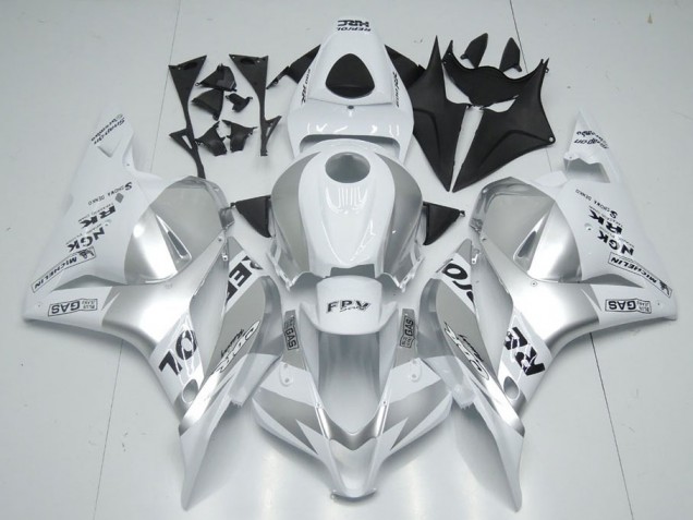 Carenados Moto CBR 600 RR 09-12 - Blanco Plata Repsol Carenados Moto CBR 600 RR 09-12 - Blanco Plata Repsol