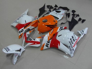 Carenados Moto CBR 600 RR 09-12 - Blanco Repsol