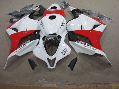 Carenados Moto CBR 600 RR 09-12 - Blanco Rojo