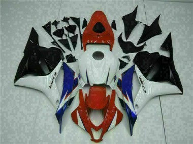 Carenados Moto CBR 600 RR 09-12 - Blanco Rojo Negro Azul