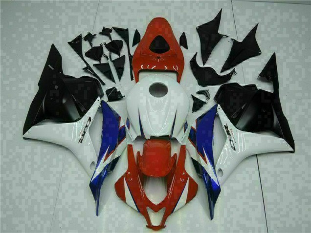 Carenados Moto CBR 600 RR 09-12 - Blanco Rojo Negro Azul