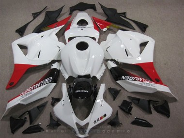 Carenados Moto CBR 600 RR 09-12 - Blanco Rojo Negro Mugen