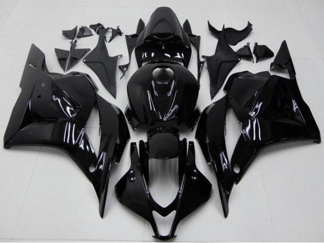 Carenados Moto CBR 600 RR 09-12 - Brillante Negro Carenados Moto CBR 600 RR 09-12 - Brillante Negro