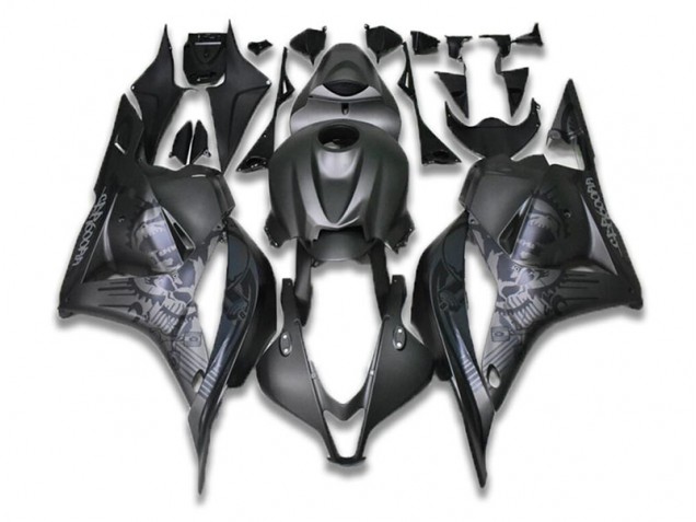 Carenados Moto CBR 600 RR 09-12 - Gris Negro Carenados Moto CBR 600 RR 09-12 - Gris Negro