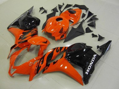 Carenados Moto CBR 600 RR 09-12 - Naranja Negro