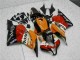 Carenados Moto CBR 600 RR 09-12 - Naranja Repsol Carenados Moto CBR 600 RR 09-12 - Naranja Repsol