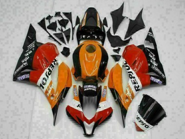Carenados Moto CBR 600 RR 09-12 - Naranja Repsol