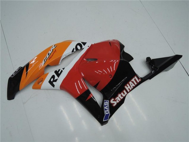 Carenados Moto CBR 600 RR 09-12 - Naranja Rojo Negro Repsol Carenados Moto CBR 600 RR 09-12 - Naranja Rojo Negro Repsol