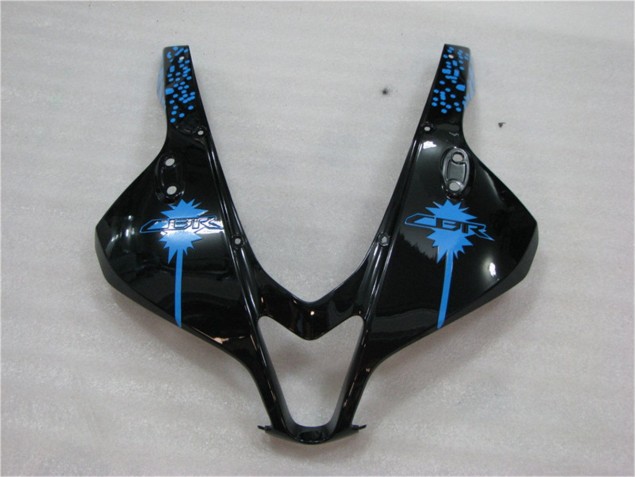Carenados Moto CBR 600 RR 09-12 - Negro Blanco Azul Carenados Moto CBR 600 RR 09-12 - Negro Blanco Azul
