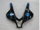 Carenados Moto CBR 600 RR 09-12 - Negro Blanco Azul Carenados Moto CBR 600 RR 09-12 - Negro Blanco Azul