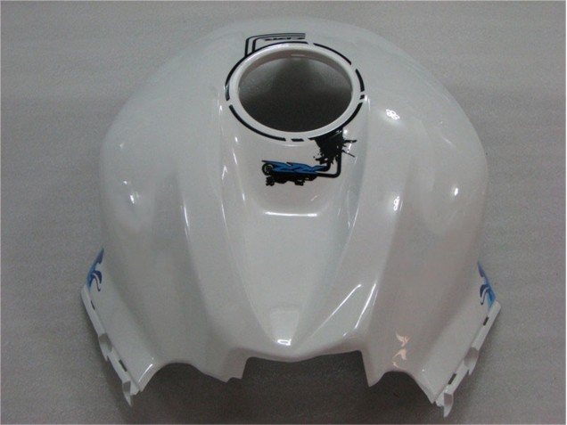 Carenados Moto CBR 600 RR 09-12 - Negro Blanco Azul Carenados Moto CBR 600 RR 09-12 - Negro Blanco Azul