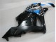 Carenados Moto CBR 600 RR 09-12 - Negro Blanco Azul Carenados Moto CBR 600 RR 09-12 - Negro Blanco Azul