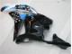 Carenados Moto CBR 600 RR 09-12 - Negro Blanco Azul Carenados Moto CBR 600 RR 09-12 - Negro Blanco Azul