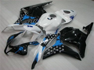 Carenados Moto CBR 600 RR 09-12 - Negro Blanco Azul