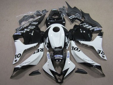 Carenados Moto CBR 600 RR 09-12 - Negro Blanco Repsol
