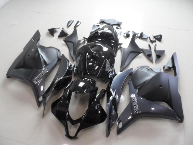 Carenados Moto CBR 600 RR 09-12 - Negro Gris Carenados Moto CBR 600 RR 09-12 - Negro Gris